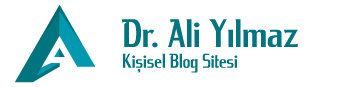Dr. Ali Yılmaz – Kişisel Blog