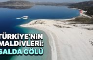 Salda Gölünde Neler Oluyor?